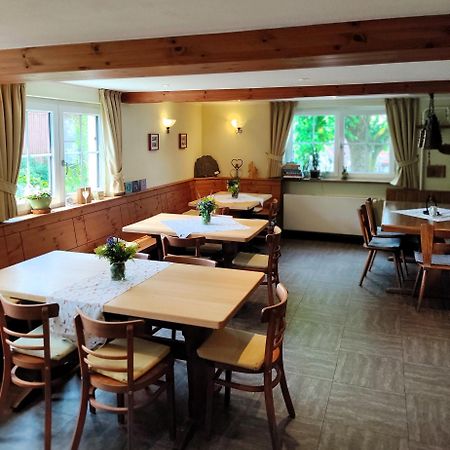 Gruenvogels Landgasthof Zum Gruenen Baum Oberzent Eksteriør billede