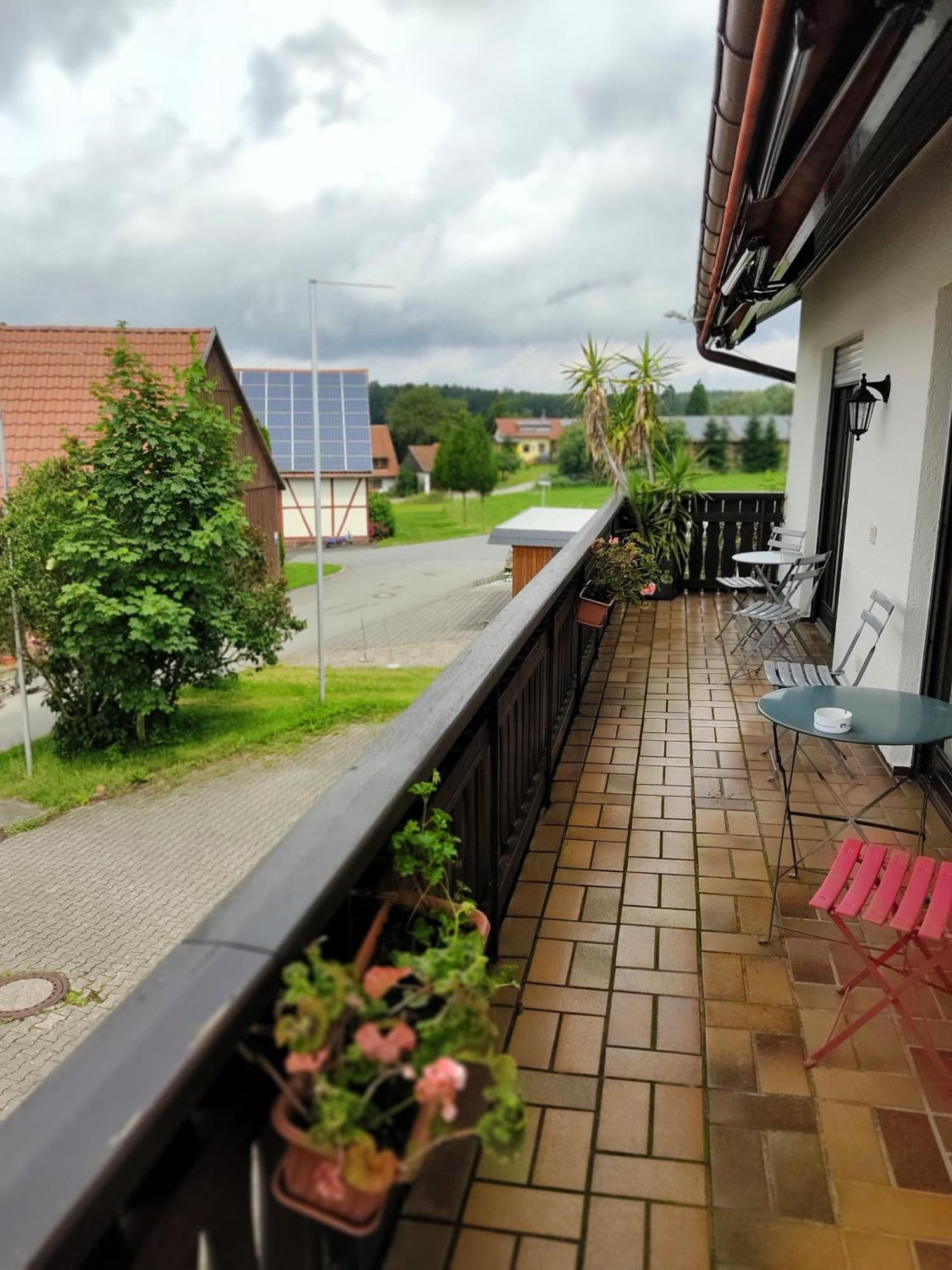 Gruenvogels Landgasthof Zum Gruenen Baum Oberzent Eksteriør billede